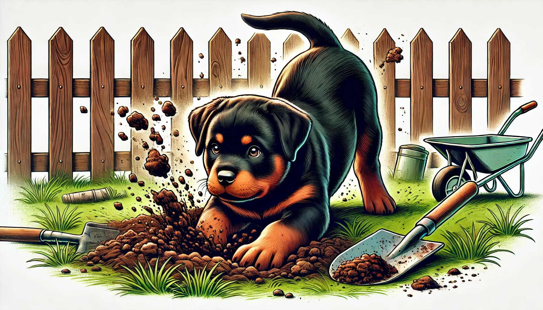 how-can-you-stop-your-10-month-old-rottweiler-from-digging-in-the-yard